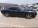 2015 Dodge Challenger Sxt Blue vin: 2C3CDZAGXFH723882