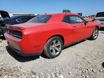 2015 Dodge Challenger Sxt Red vin: 2C3CDZAGXFH732842