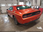 2015 Dodge Challenger Sxt Orange vin: 2C3CDZAGXFH774976