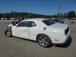 2015 Dodge Challenger Sxt White vin: 2C3CDZAGXFH839633