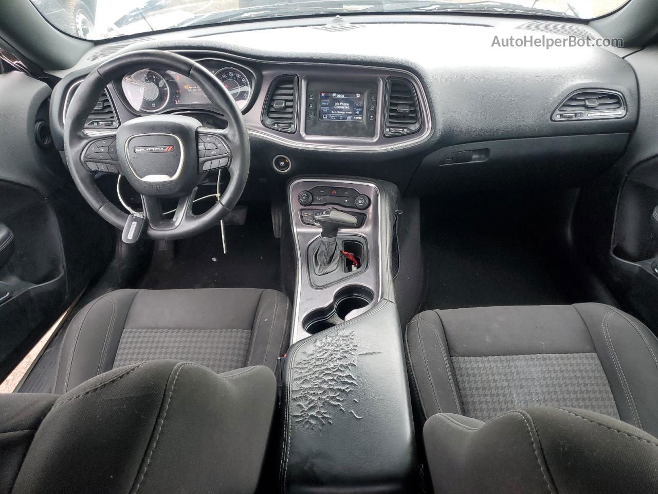 2015 Dodge Challenger Sxt Белый vin: 2C3CDZAGXFH843052