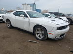 2015 Dodge Challenger Sxt Белый vin: 2C3CDZAGXFH843052