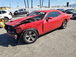 2015 Dodge Challenger Sxt Red vin: 2C3CDZAGXFH878111