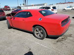 2015 Dodge Challenger Sxt Red vin: 2C3CDZAGXFH878111