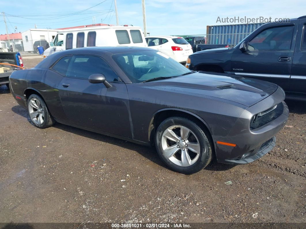 2015 Dodge Challenger Sxt Or R/t Серый vin: 2C3CDZAGXFH912080