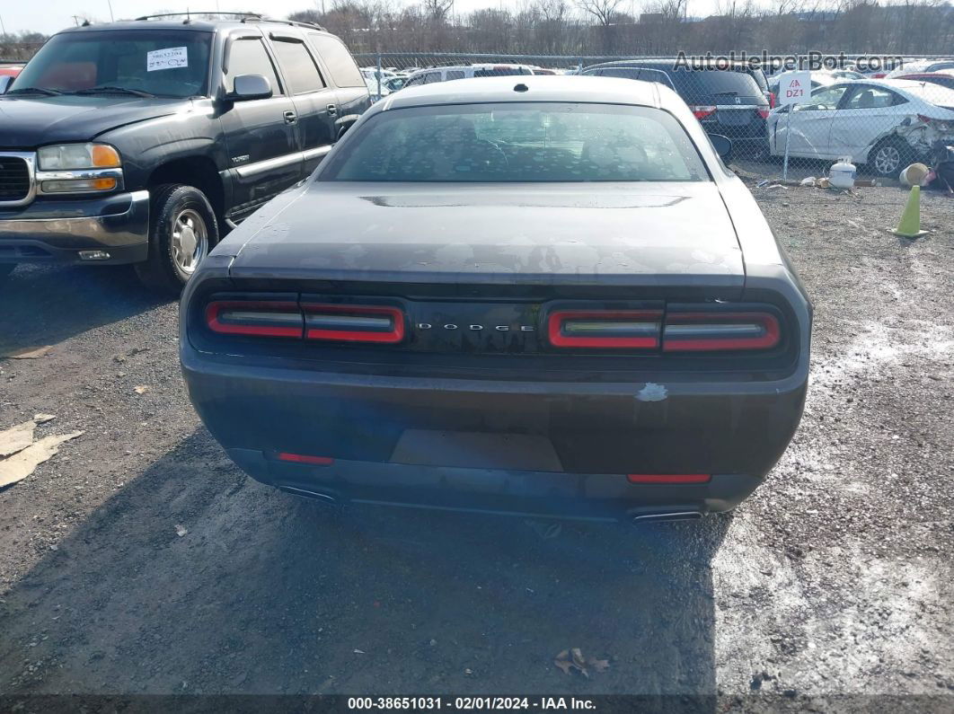 2015 Dodge Challenger Sxt Or R/t Gray vin: 2C3CDZAGXFH912080