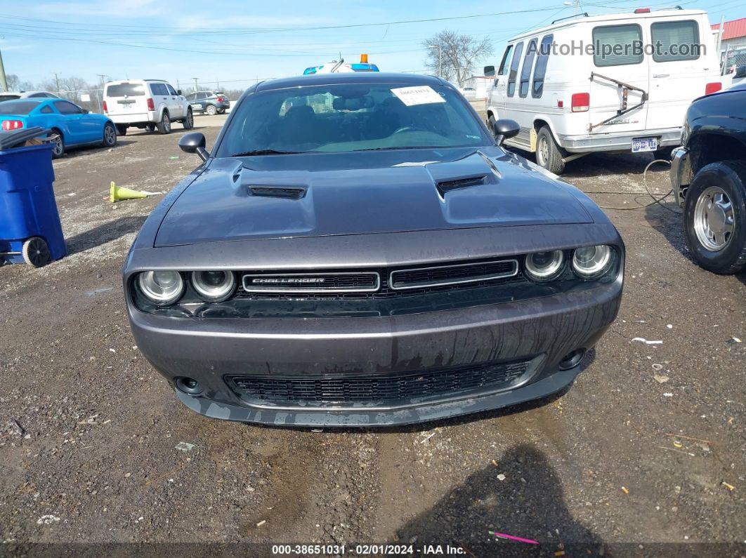 2015 Dodge Challenger Sxt Or R/t Gray vin: 2C3CDZAGXFH912080