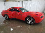 2016 Dodge Challenger Sxt Red vin: 2C3CDZAGXGH101221