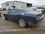 2016 Dodge Challenger Sxt Blue vin: 2C3CDZAGXGH129312