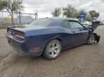 2016 Dodge Challenger Sxt Blue vin: 2C3CDZAGXGH129312