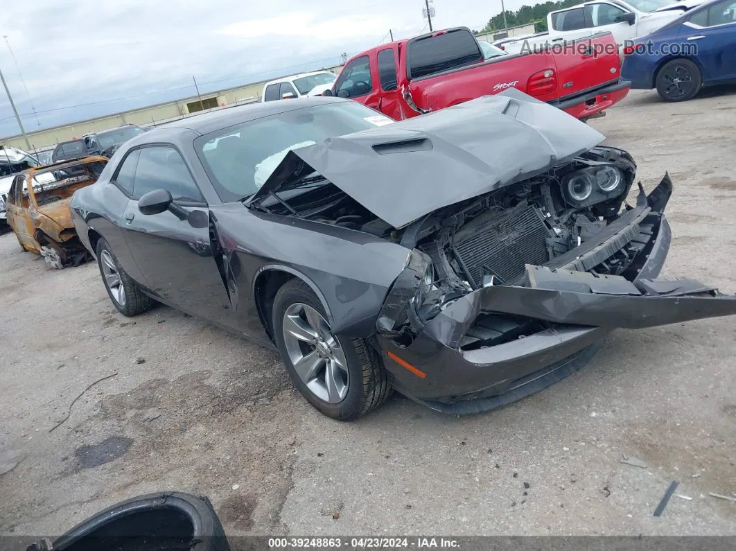 2016 Dodge Challenger Sxt Серый vin: 2C3CDZAGXGH130749