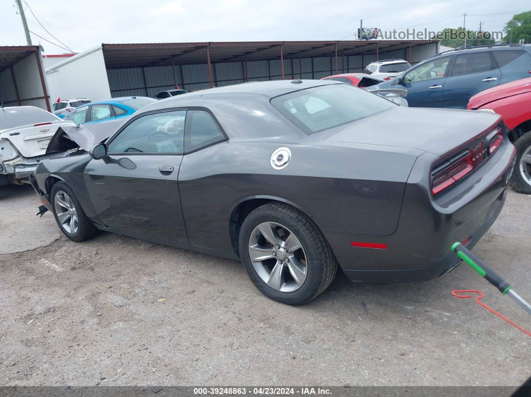 2016 Dodge Challenger Sxt Gray vin: 2C3CDZAGXGH130749