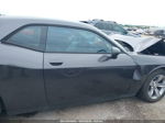 2016 Dodge Challenger Sxt Gray vin: 2C3CDZAGXGH130749