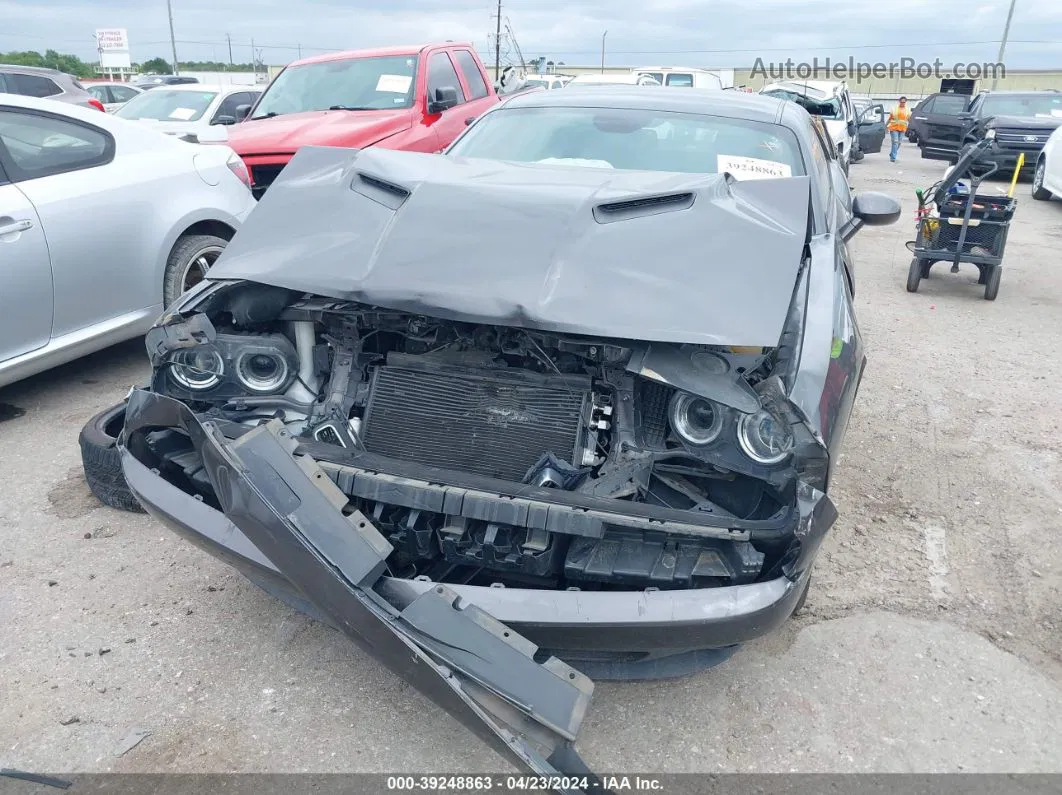 2016 Dodge Challenger Sxt Gray vin: 2C3CDZAGXGH130749