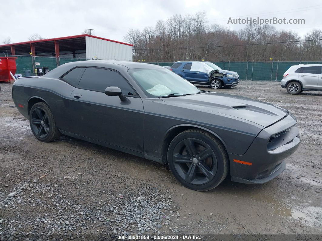 2016 Dodge Challenger Sxt Серый vin: 2C3CDZAGXGH131898