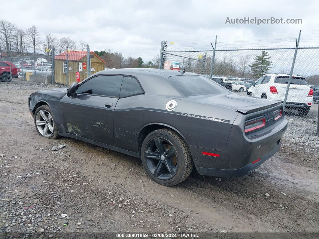 2016 Dodge Challenger Sxt Серый vin: 2C3CDZAGXGH131898