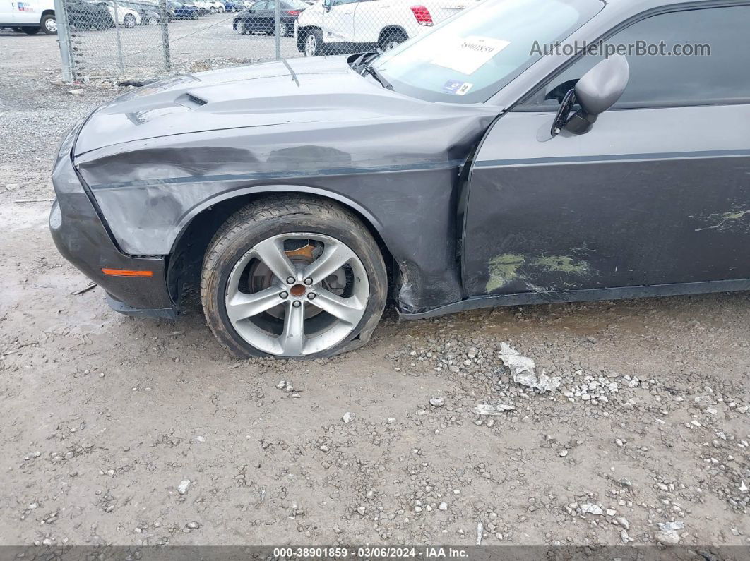 2016 Dodge Challenger Sxt Серый vin: 2C3CDZAGXGH131898