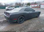 2016 Dodge Challenger Sxt Gray vin: 2C3CDZAGXGH131898