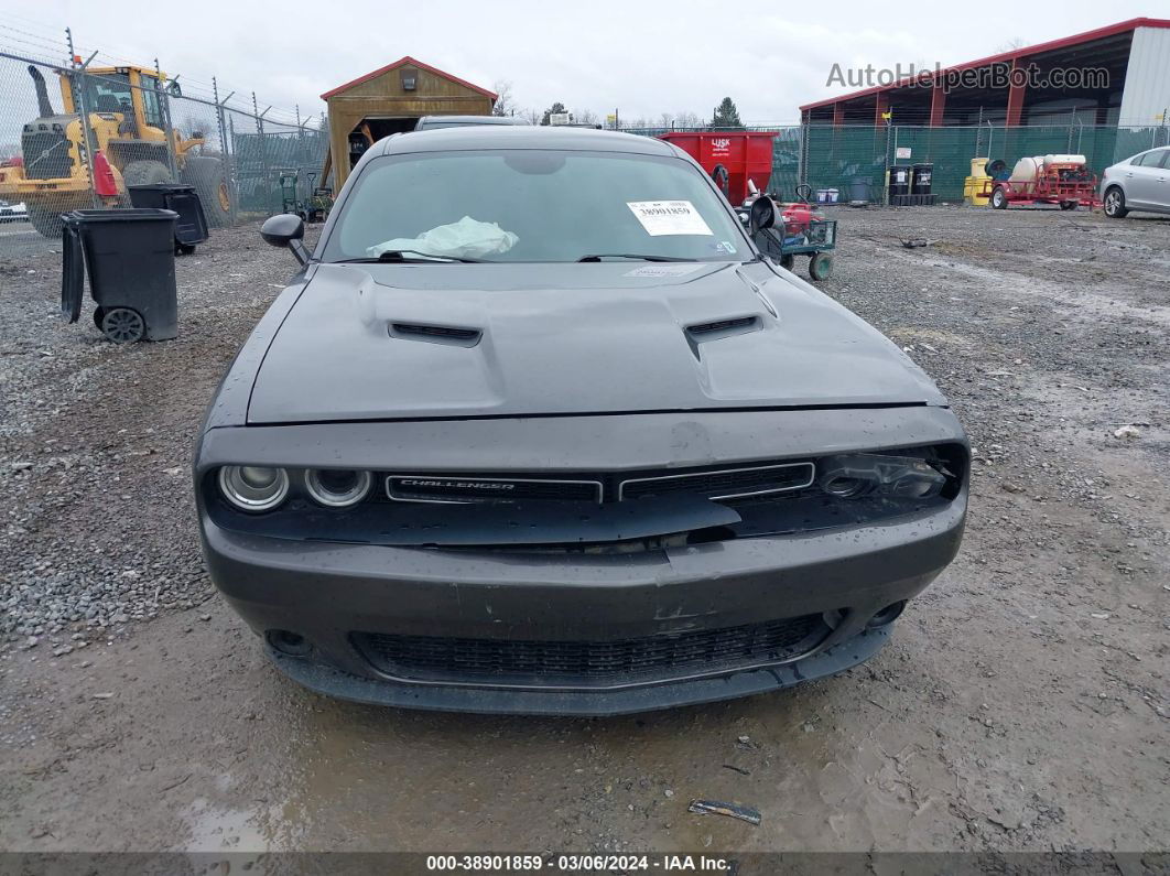 2016 Dodge Challenger Sxt Серый vin: 2C3CDZAGXGH131898