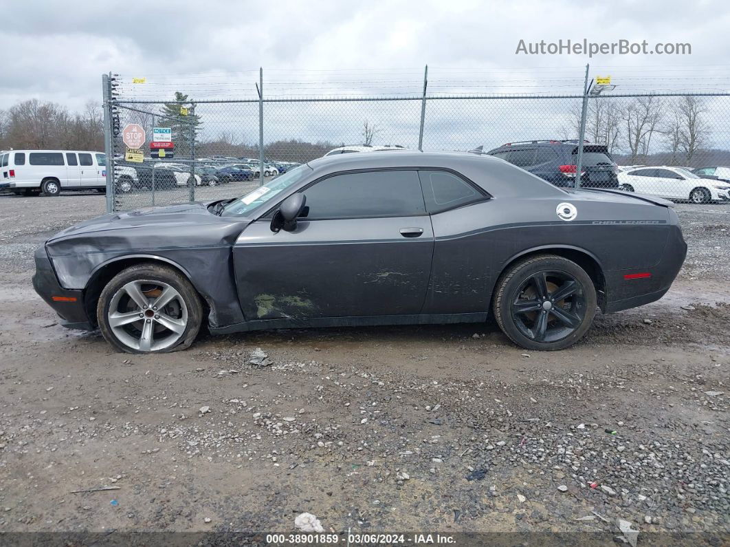 2016 Dodge Challenger Sxt Серый vin: 2C3CDZAGXGH131898