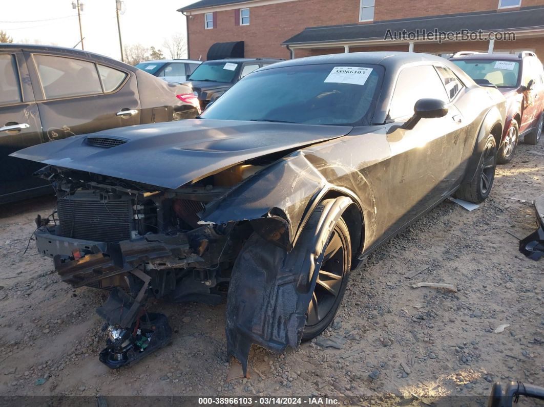 2016 Dodge Challenger Sxt Black vin: 2C3CDZAGXGH148572