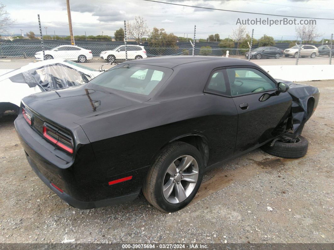 2016 Dodge Challenger Sxt Черный vin: 2C3CDZAGXGH240202