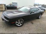 2016 Dodge Challenger Sxt Black vin: 2C3CDZAGXGH240202