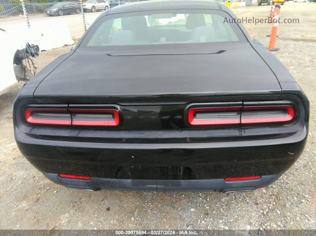 2016 Dodge Challenger Sxt Black vin: 2C3CDZAGXGH240202