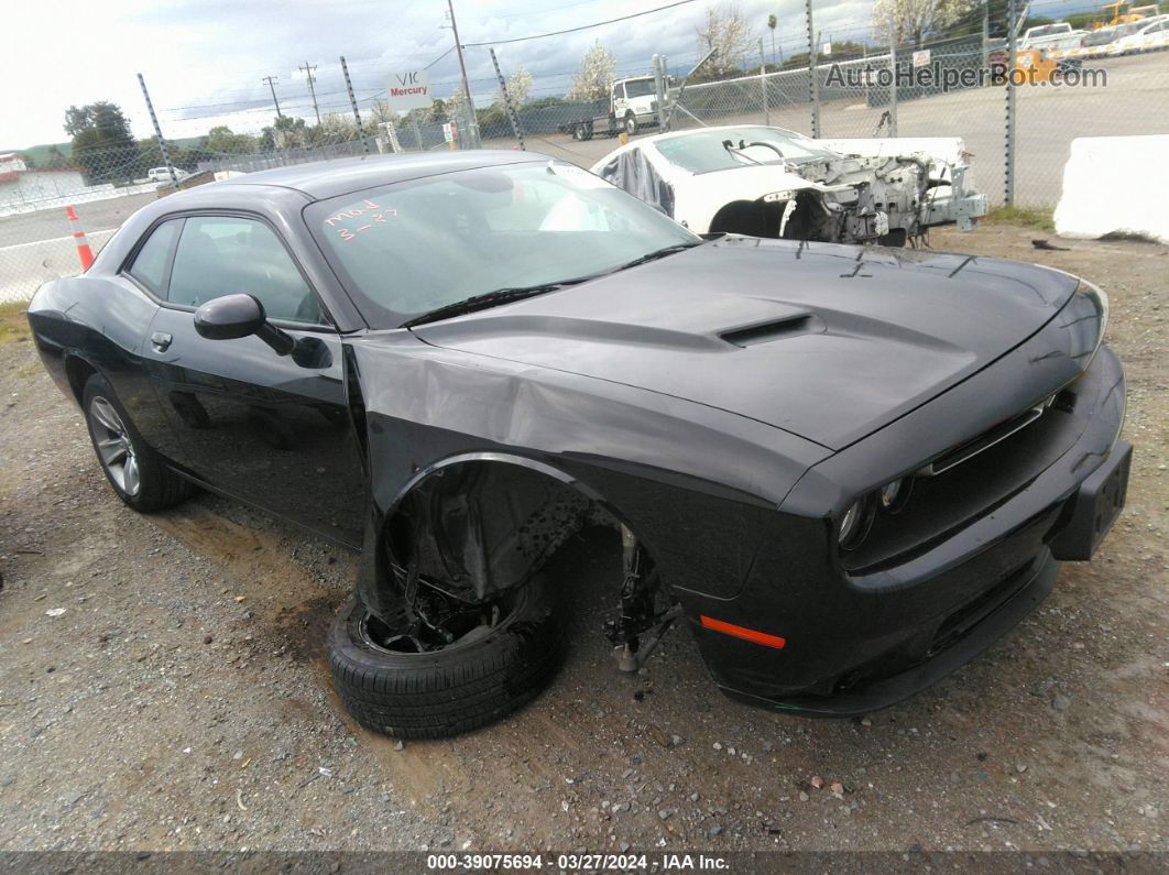 2016 Dodge Challenger Sxt Черный vin: 2C3CDZAGXGH240202