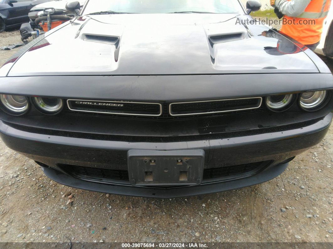 2016 Dodge Challenger Sxt Black vin: 2C3CDZAGXGH240202