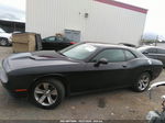 2016 Dodge Challenger Sxt Black vin: 2C3CDZAGXGH240202