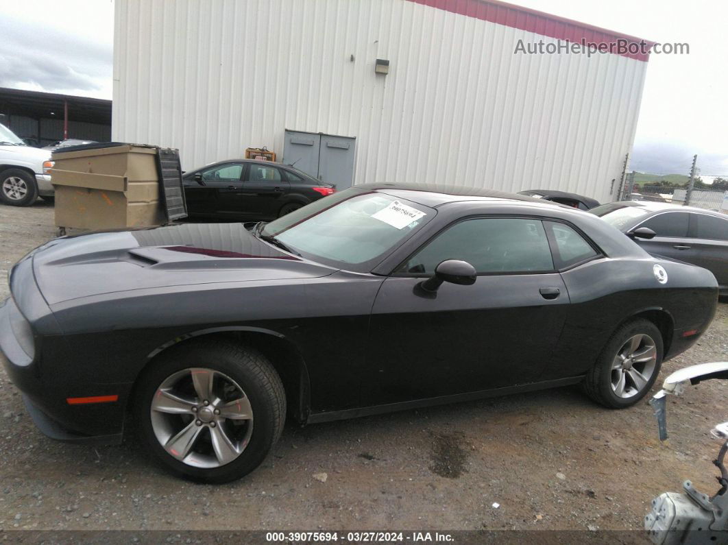 2016 Dodge Challenger Sxt Черный vin: 2C3CDZAGXGH240202