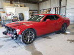 2016 Dodge Challenger Sxt Red vin: 2C3CDZAGXGH249742