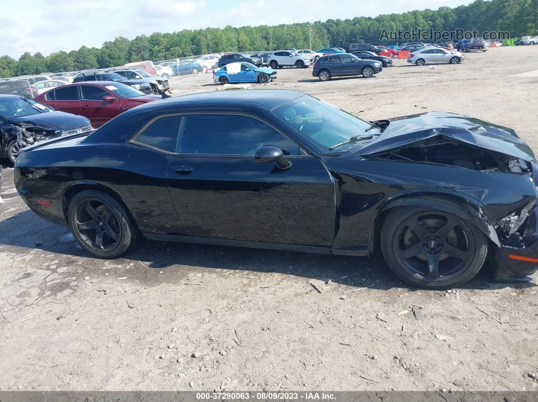 2016 Dodge Challenger Sxt Black vin: 2C3CDZAGXGH256948