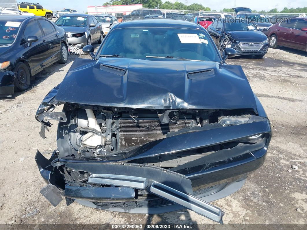 2016 Dodge Challenger Sxt Black vin: 2C3CDZAGXGH256948