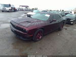 2016 Dodge Challenger Sxt Burgundy vin: 2C3CDZAGXGH337934