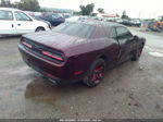 2016 Dodge Challenger Sxt Burgundy vin: 2C3CDZAGXGH337934