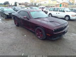 2016 Dodge Challenger Sxt Burgundy vin: 2C3CDZAGXGH337934