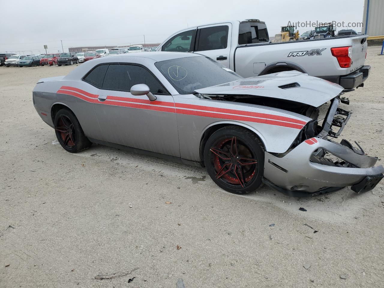 2016 Dodge Challenger Sxt Black vin: 2C3CDZAGXGH345676