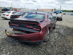 2017 Dodge Challenger Sxt Burgundy vin: 2C3CDZAGXHH502494