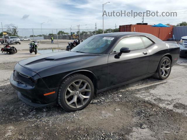 2017 Dodge Challenger Sxt Черный vin: 2C3CDZAGXHH554403