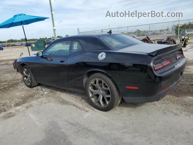 2017 Dodge Challenger Sxt Черный vin: 2C3CDZAGXHH554403