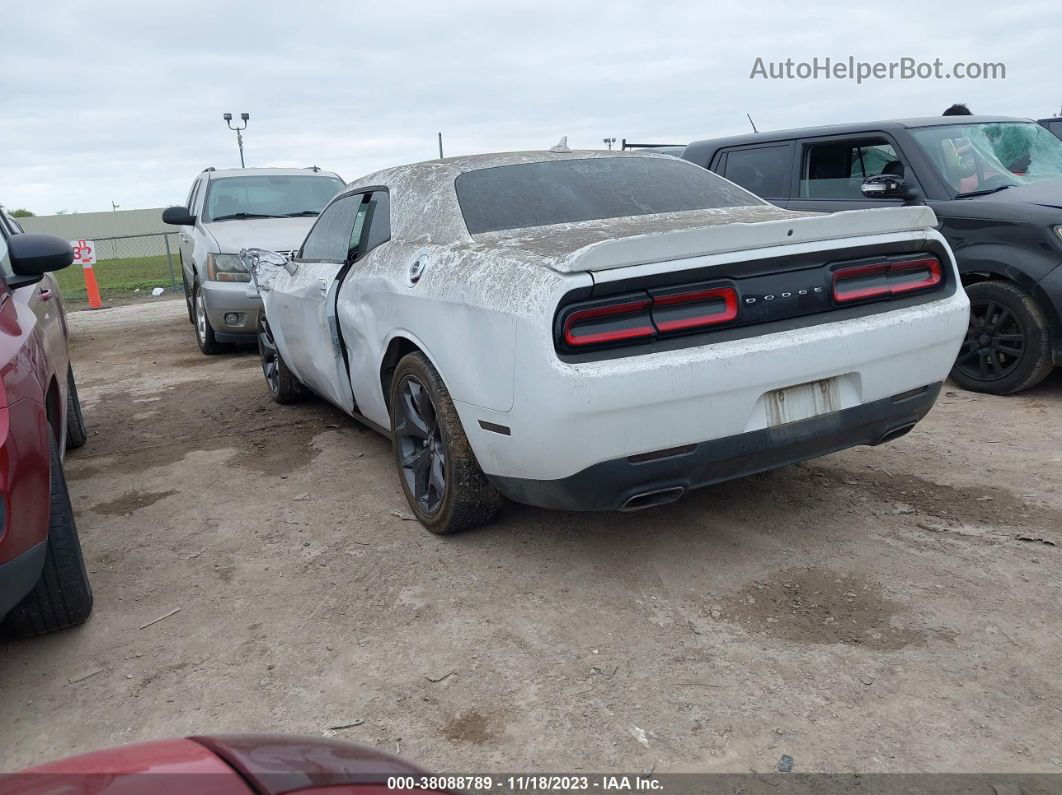 2017 Dodge Challenger Sxt Plus White vin: 2C3CDZAGXHH573744