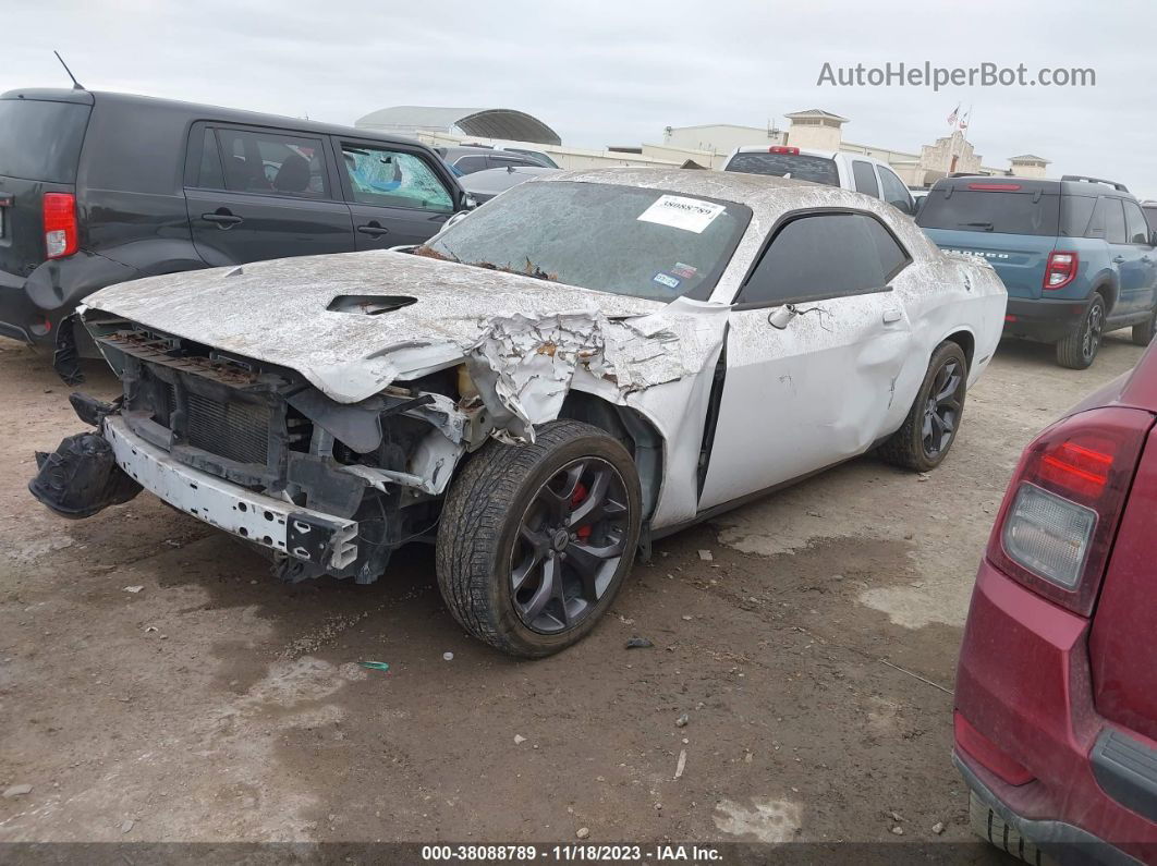 2017 Dodge Challenger Sxt Plus White vin: 2C3CDZAGXHH573744