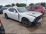 2017 Dodge Challenger Sxt Plus White vin: 2C3CDZAGXHH573744