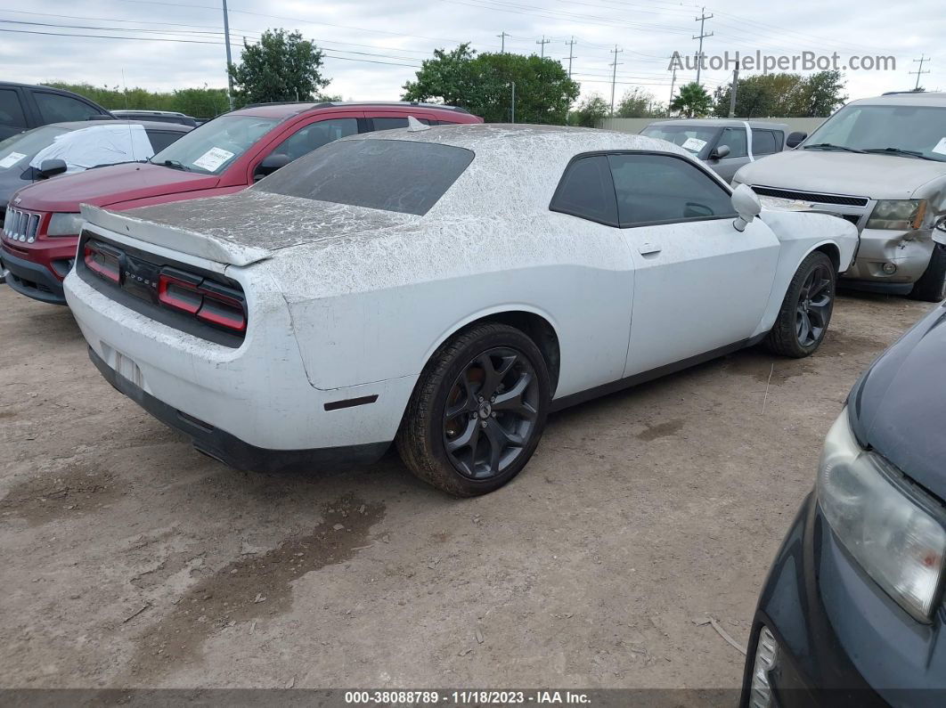 2017 Dodge Challenger Sxt Plus White vin: 2C3CDZAGXHH573744