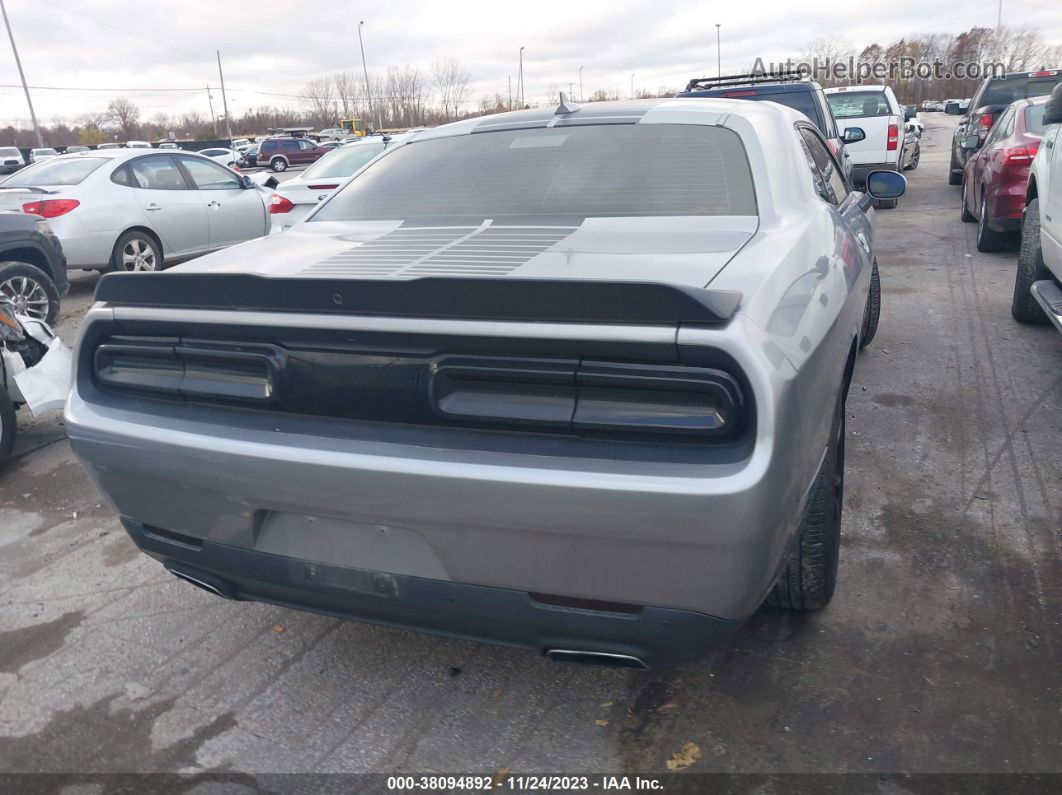 2017 Dodge Challenger Sxt Plus Gray vin: 2C3CDZAGXHH573873