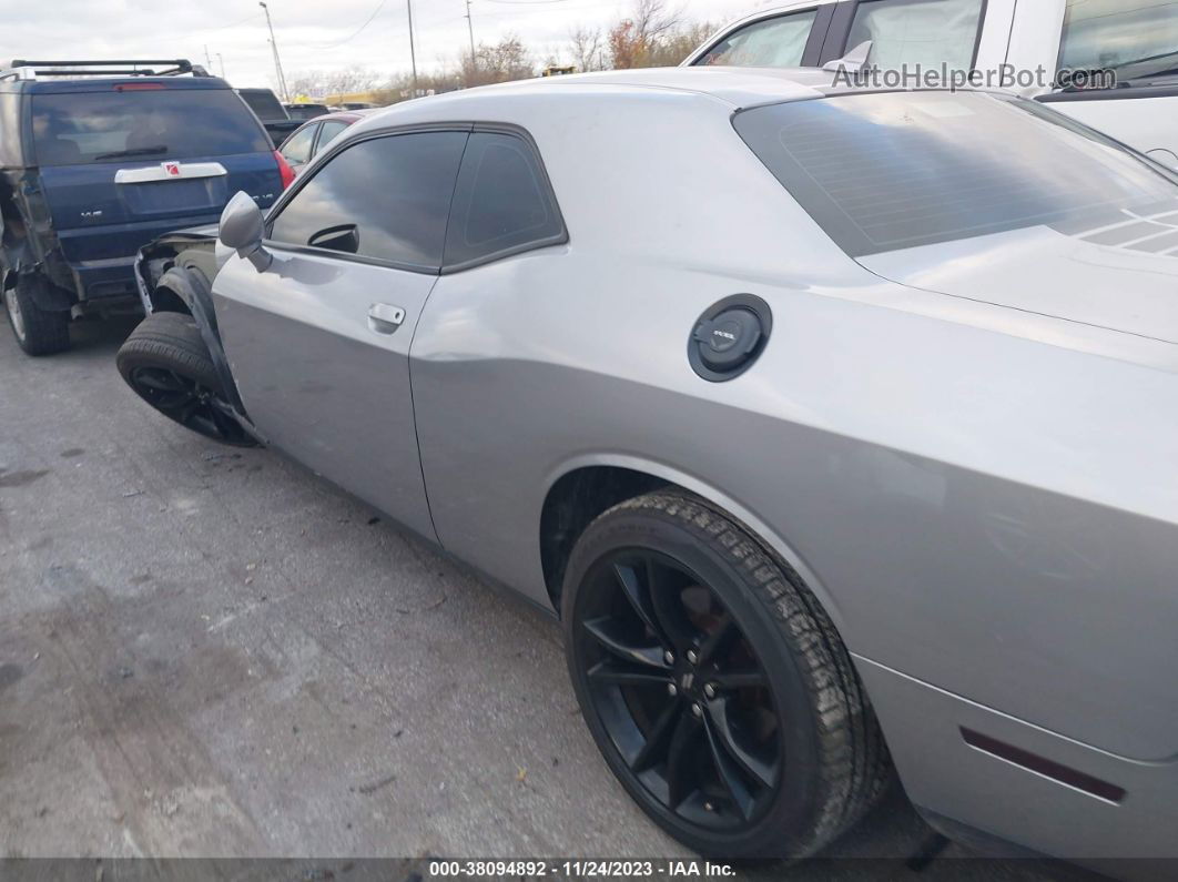 2017 Dodge Challenger Sxt Plus Gray vin: 2C3CDZAGXHH573873