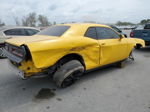 2017 Dodge Challenger Sxt Yellow vin: 2C3CDZAGXHH587210