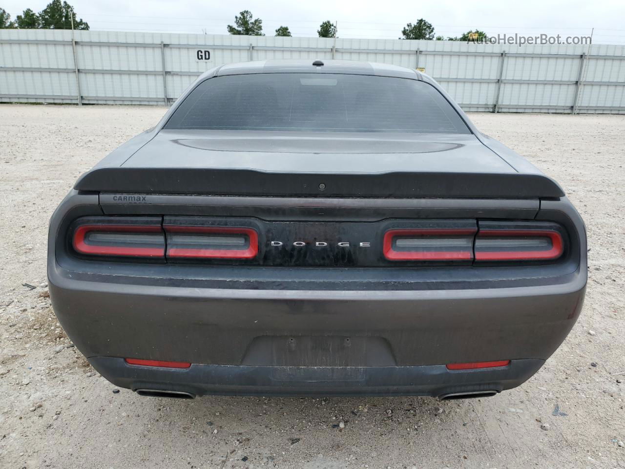 2017 Dodge Challenger Sxt Серый vin: 2C3CDZAGXHH613658